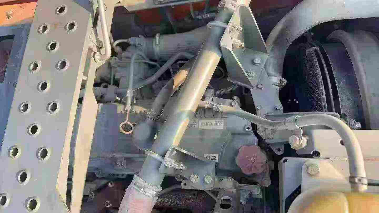 Used Hitachi EX210-5 Excavator 2017 Model / 4