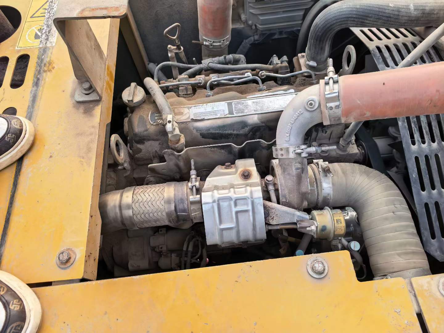 Used XCMG XE135GA Excavator 2017 Model / 5