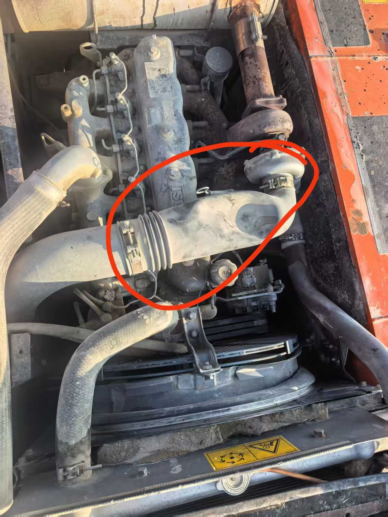 Used Hitachi ZX240 Excavator 2011 Model / 6