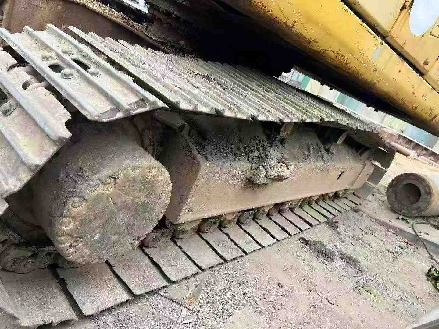 Used Komatsu PW200-7 Excavator 2016 Model / 4