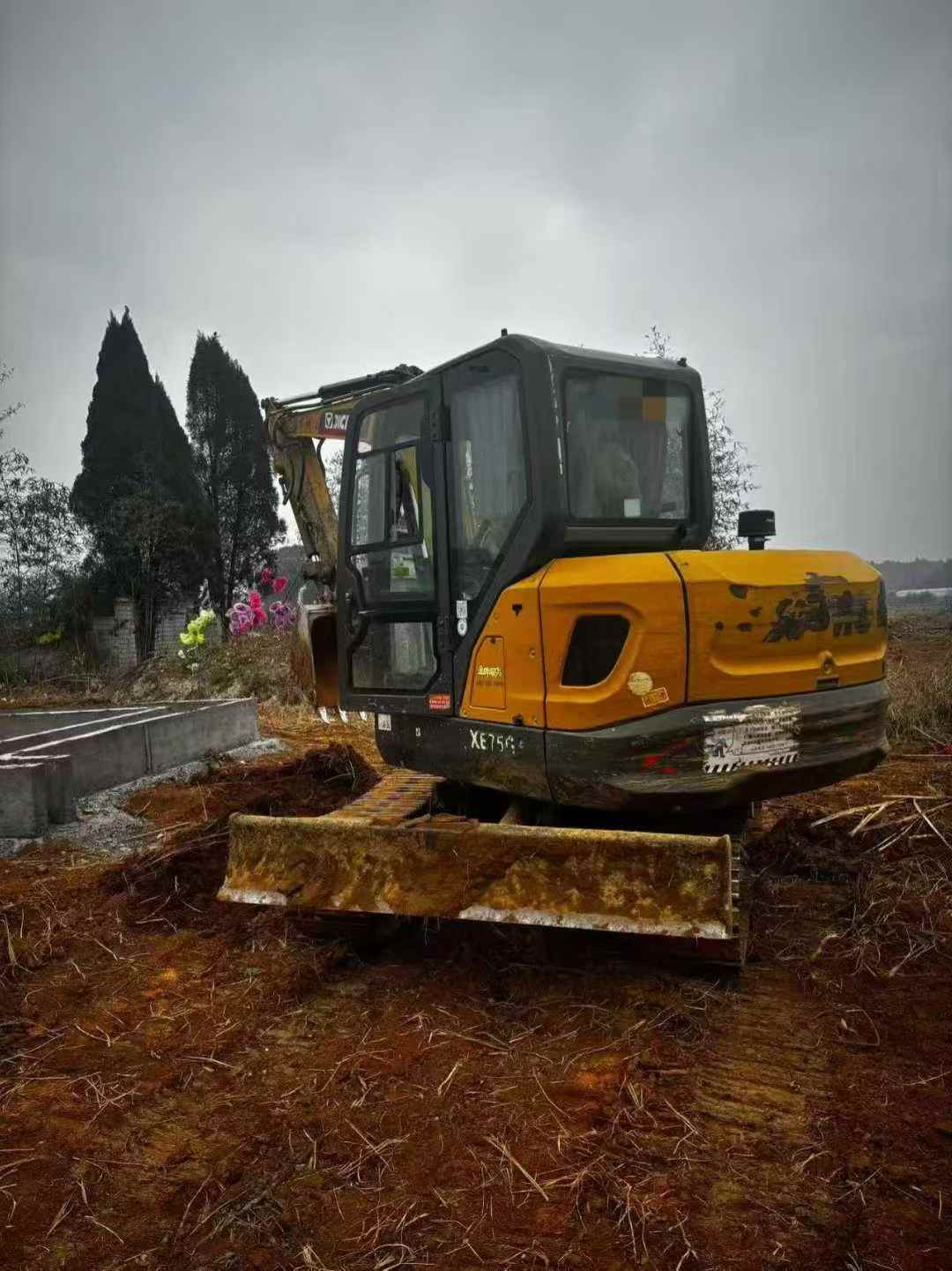 Used XCMG XE60 Excavator 2023 Model / 2