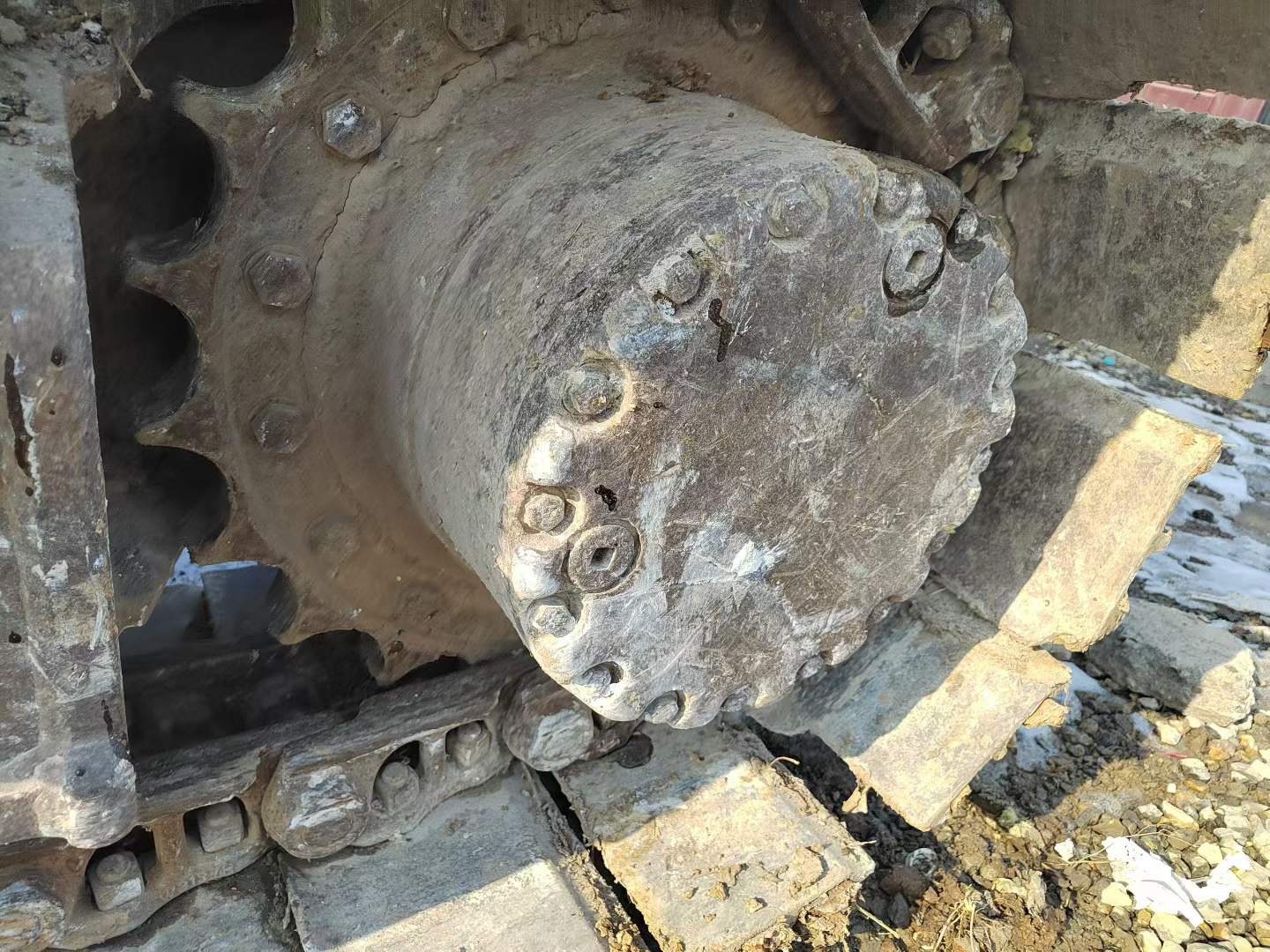 Used Caterpillar CT18 Excavator 2016 Model / 2