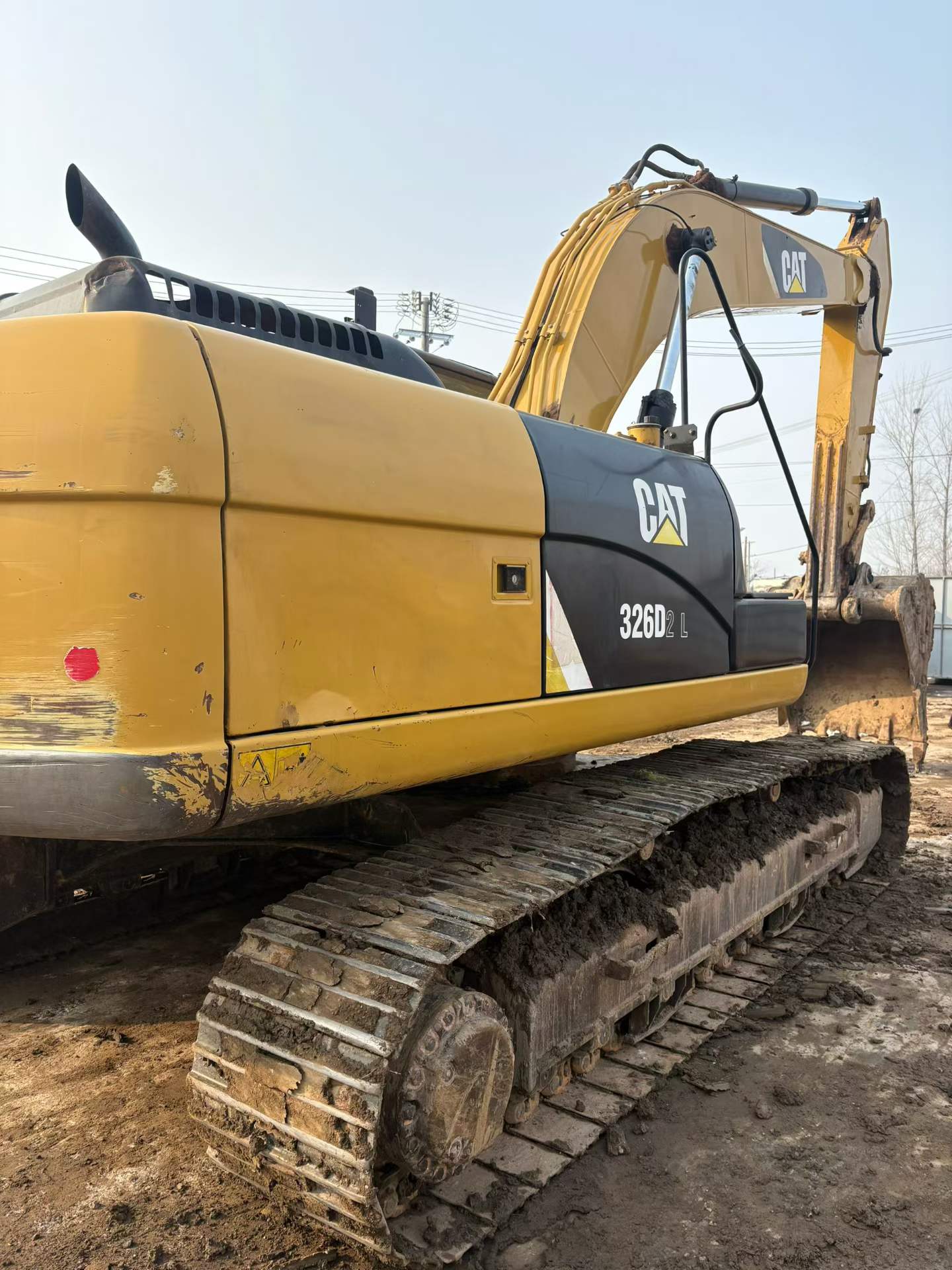 Buy Caterpillar CT20 Used Excavator / 3 Used Caterpillar CT20 Excavator 2017 Model / 3