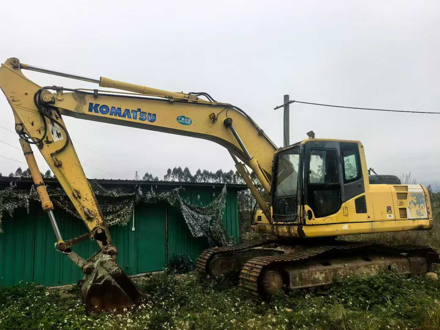 Used Komatsu PC210-8 Excavator 2011 Model / 5
