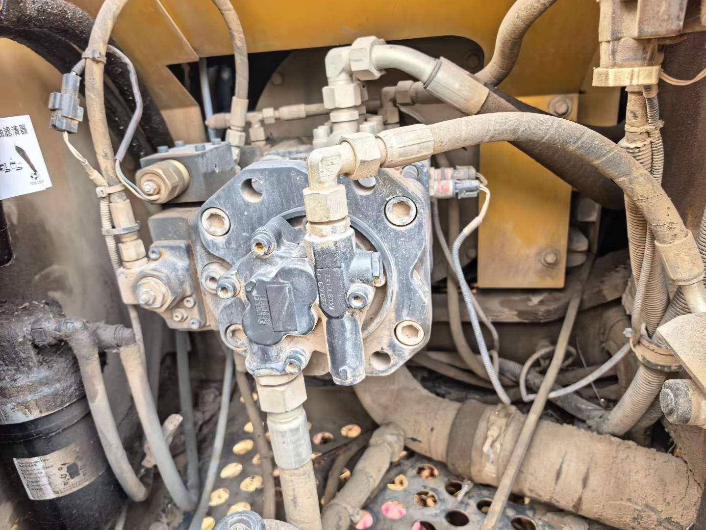 Used XCMG XE135GA Excavator 2017 Model / 4