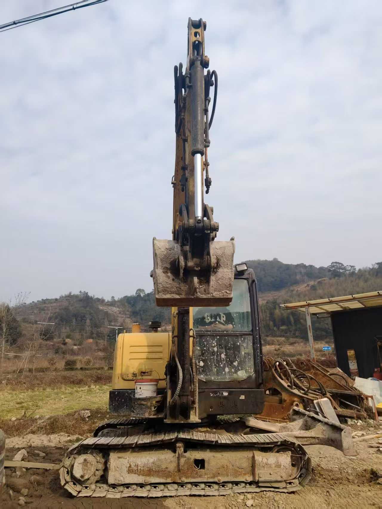 Used Sany SY55 Excavator 2013 Model / 3