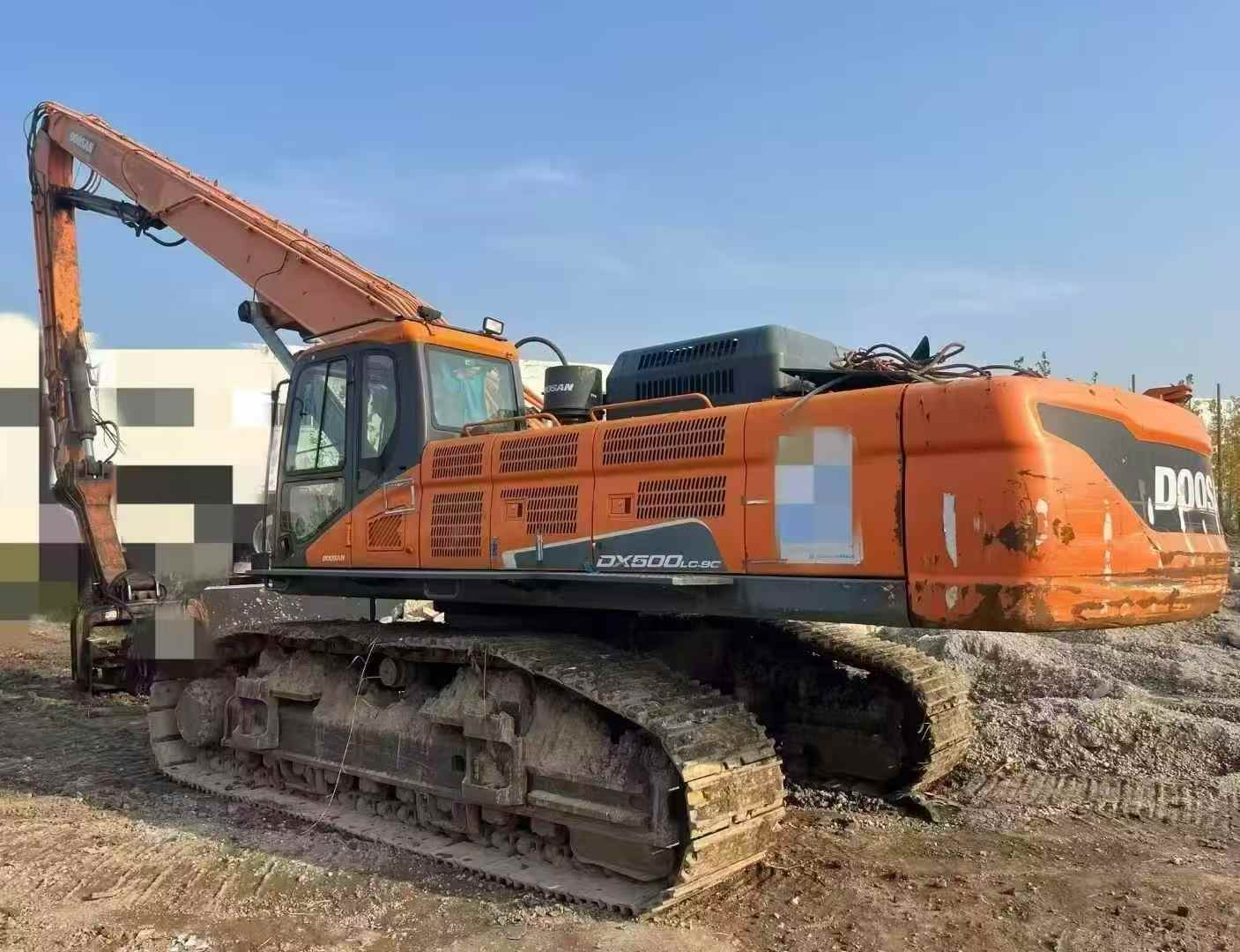 Buy Doosan  DL507-9C Used Excavator