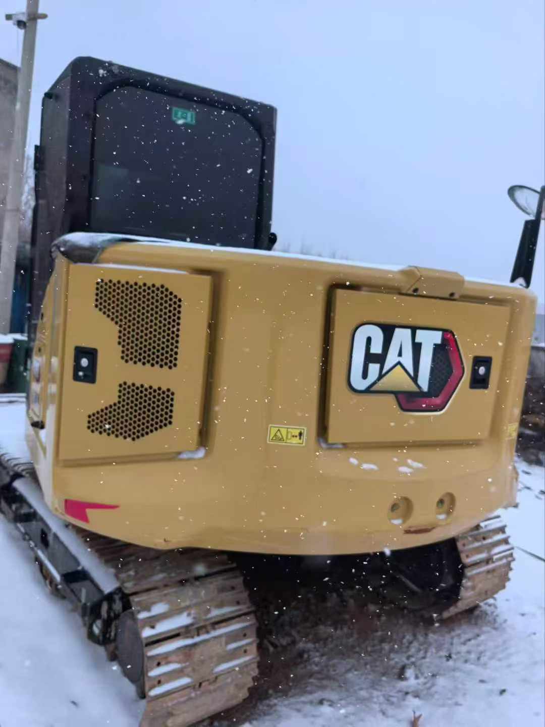 Used Caterpillar 390FLME Excavator 2024 Model / 5