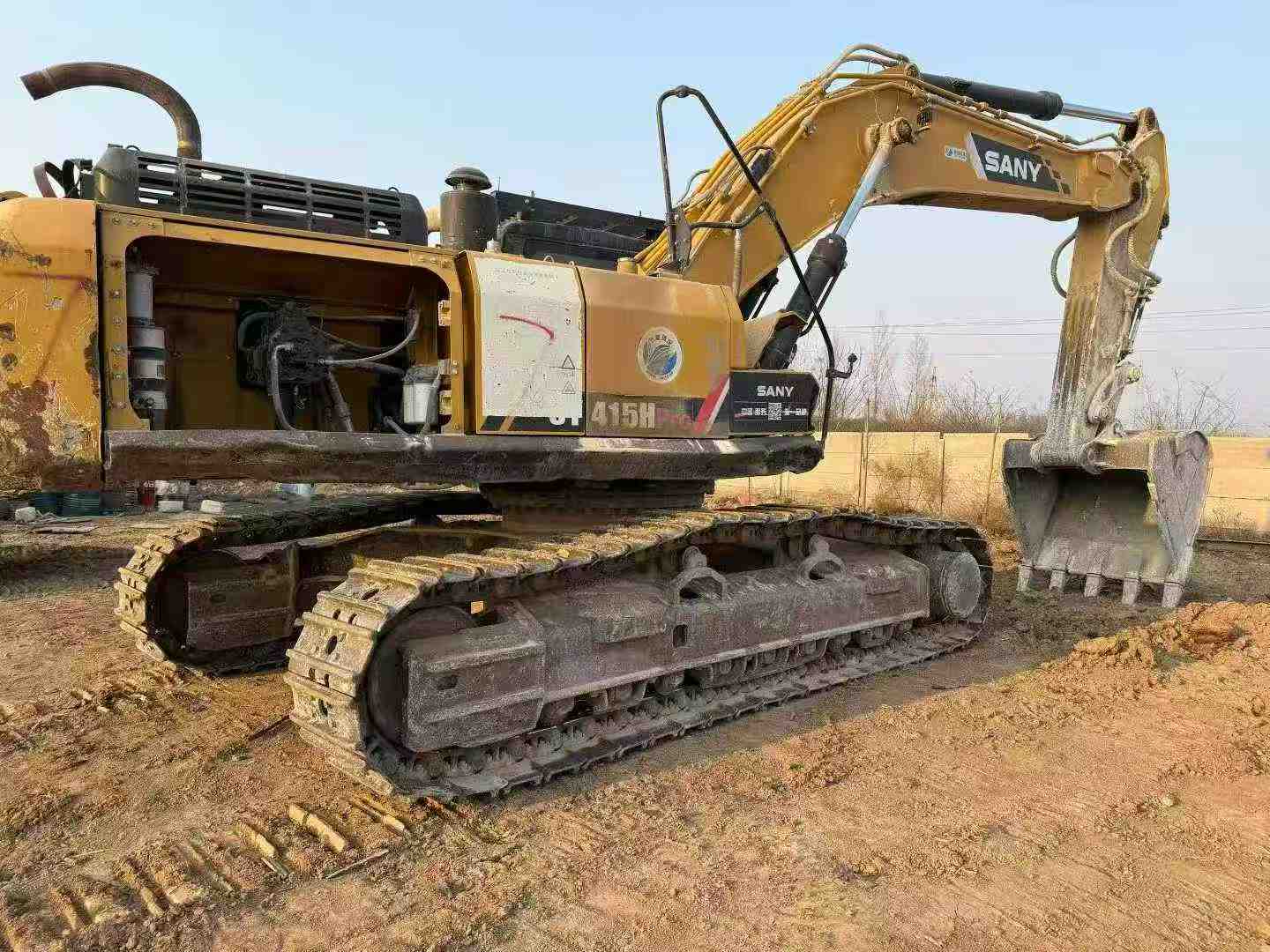 Buy Sany SY415H Used Excavator / 6 Used Sany SY415H Excavator 2020 Model / 6