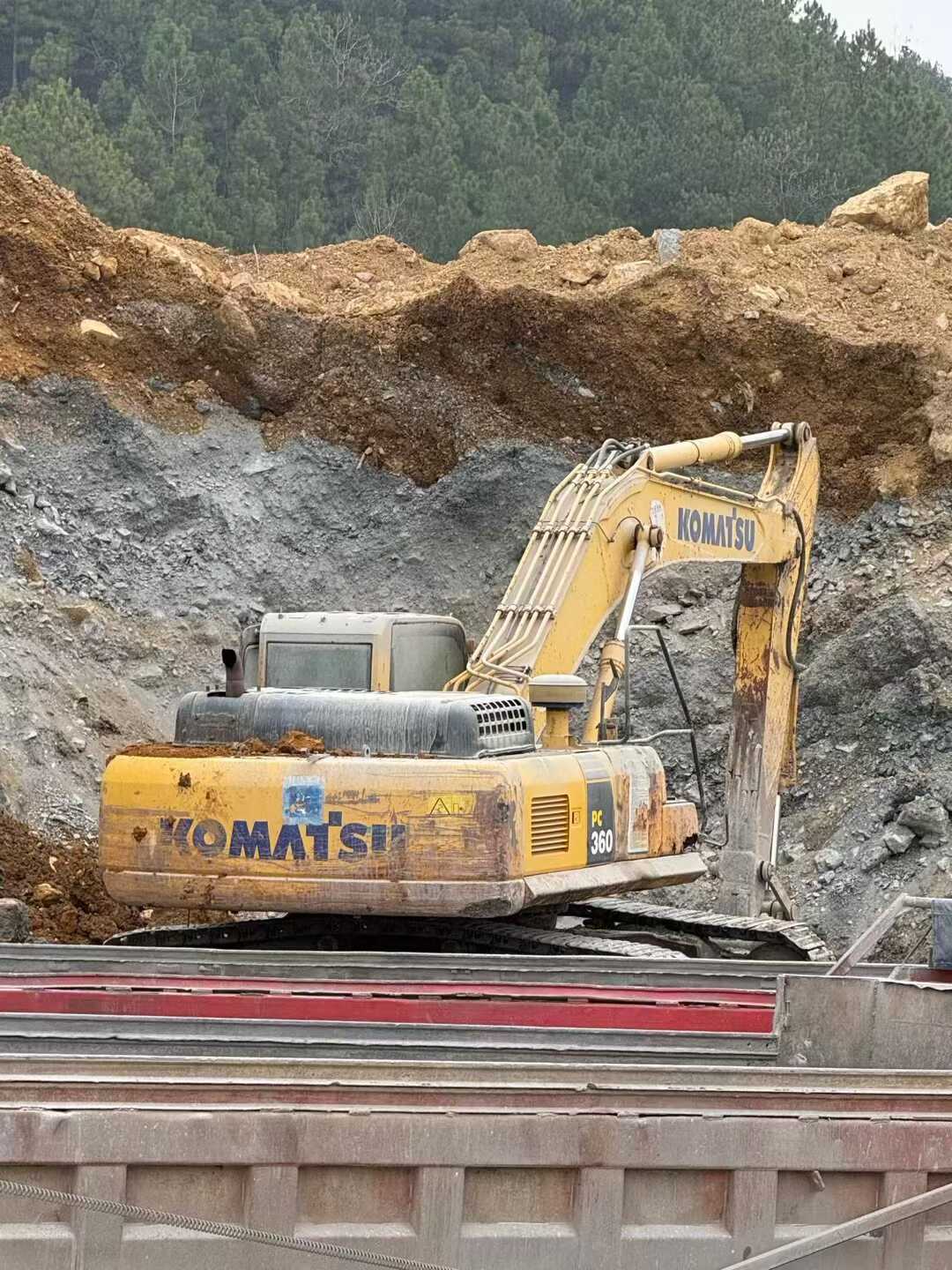 Used Komatsu PC60-8 Excavator 2018 Model / 2