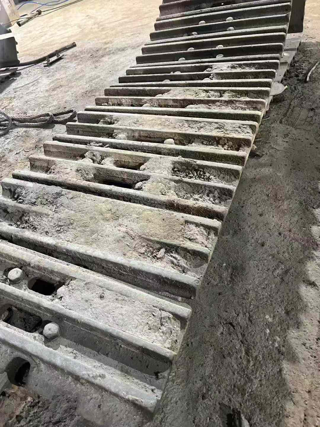 Used Caterpillar CT45 Excavator 2016 Model / 6