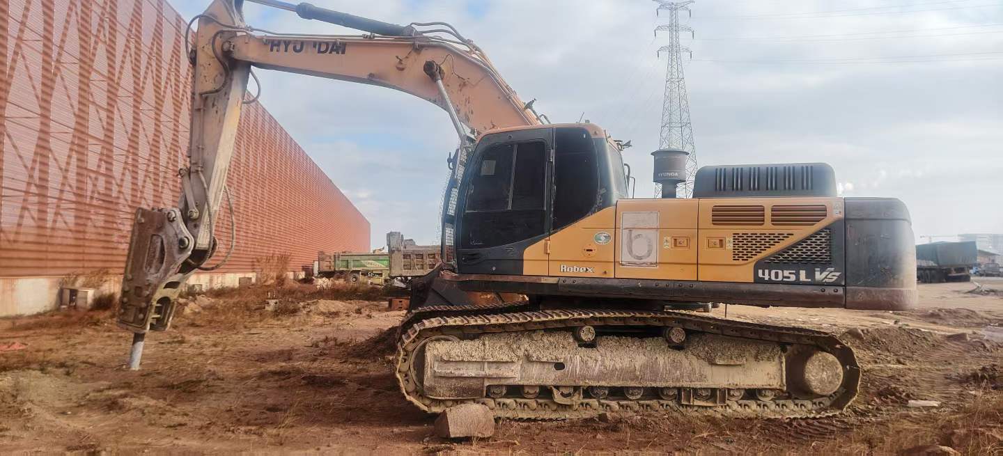Used Hyundai 350LC-9V Excavator 2019 Model / 5
