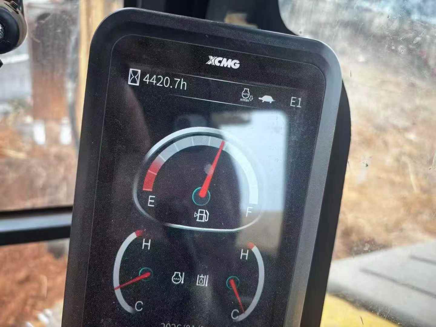 Used XCMG XE60 Excavator 2023 Model / 9