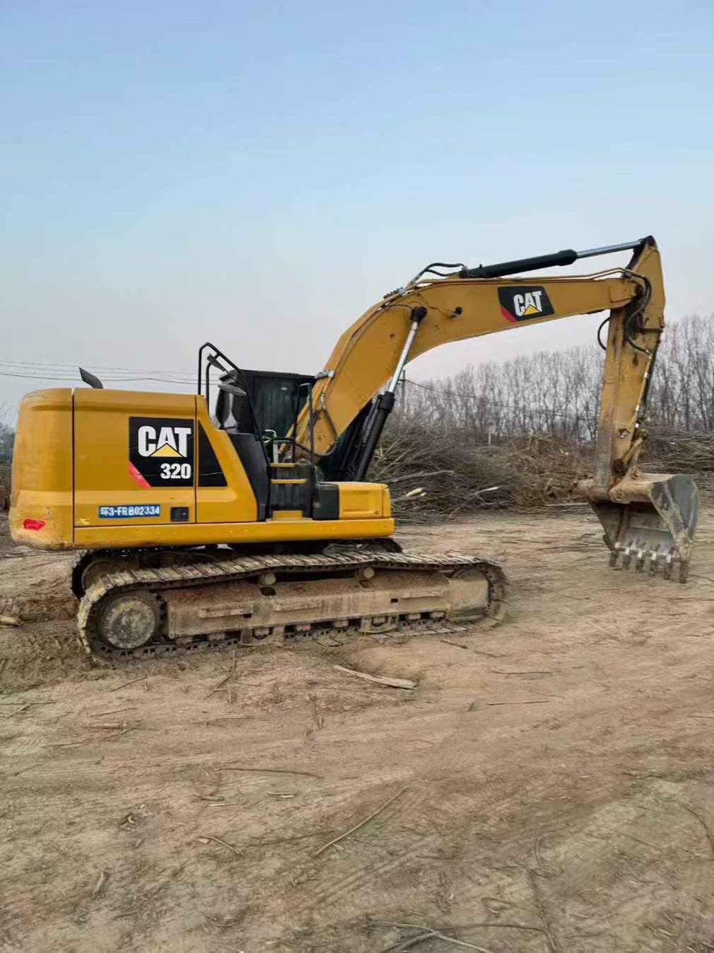 Used Caterpillar CT20 Excavator 2019 Model / 5