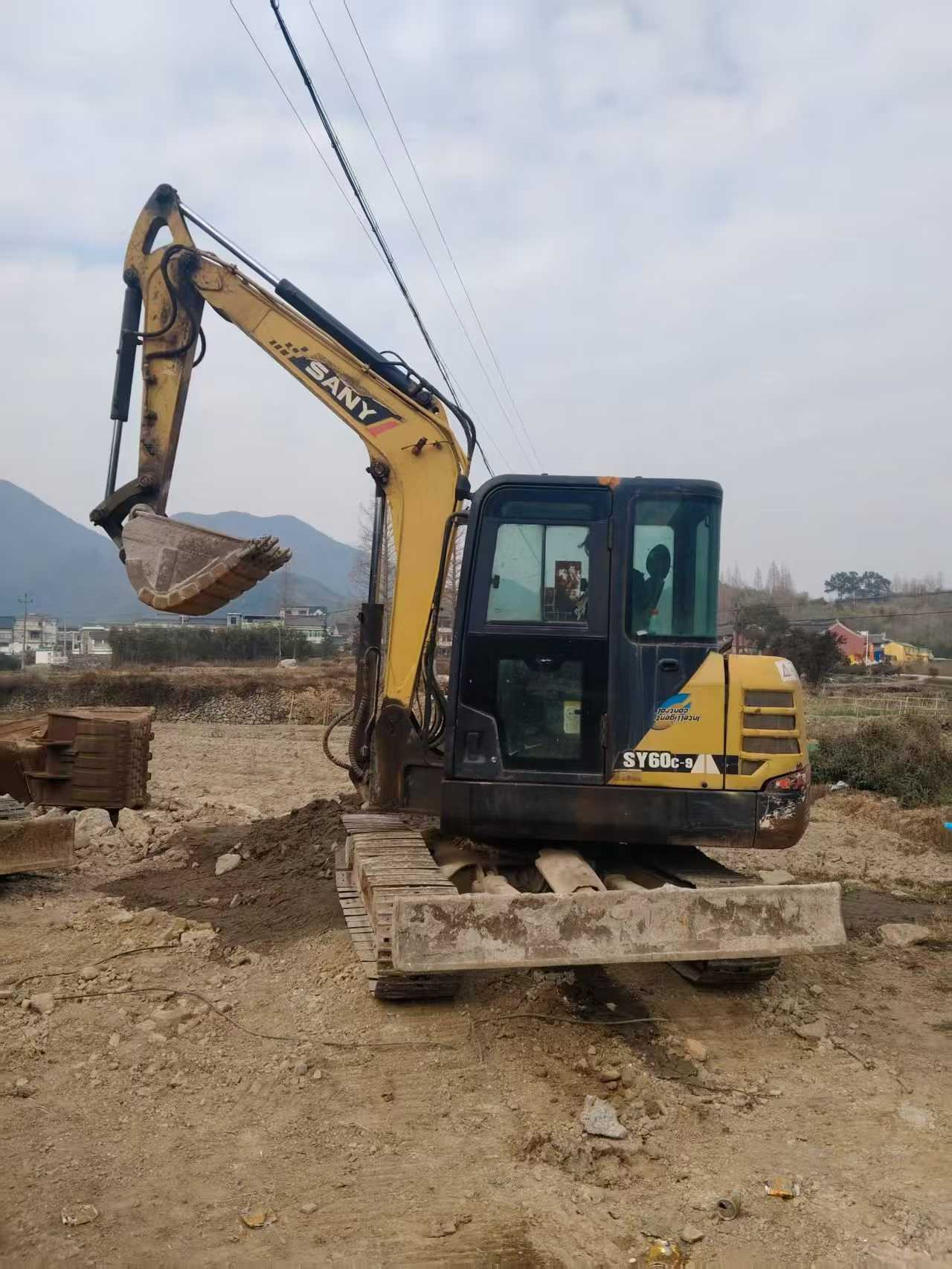 Used Sany SY55 Excavator 2013 Model / 5