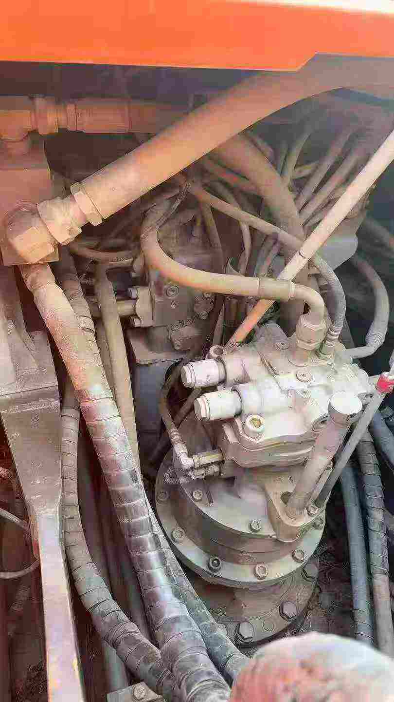 Used Hitachi EX210-5 Excavator 2017 Model / 5