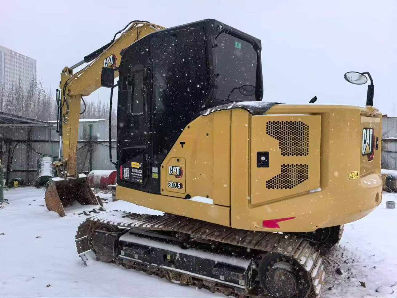 Used Caterpillar 390FLME Excavator 2024 Model / 2