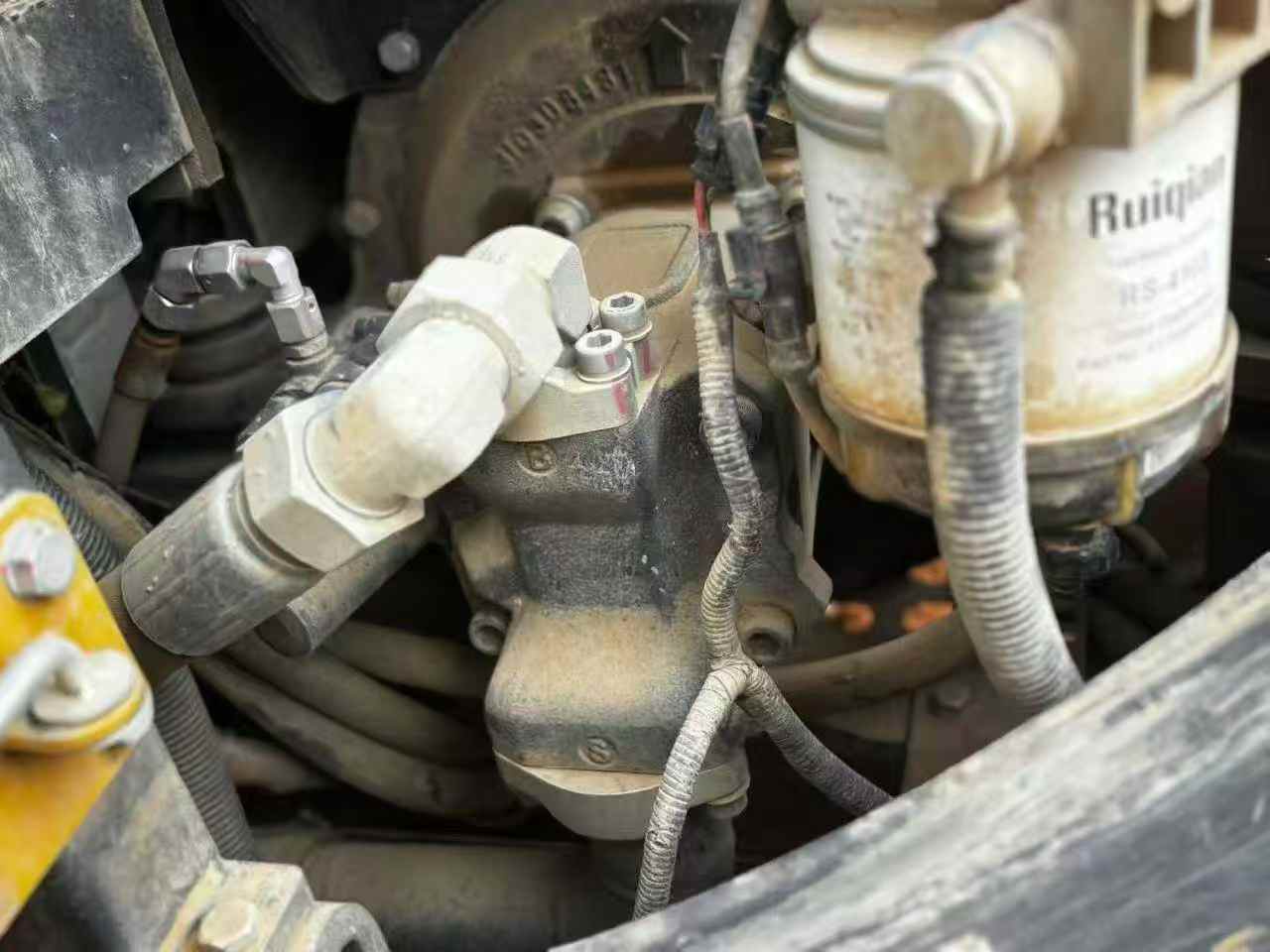 Used XCMG XE60 Excavator 2023 Model / 8