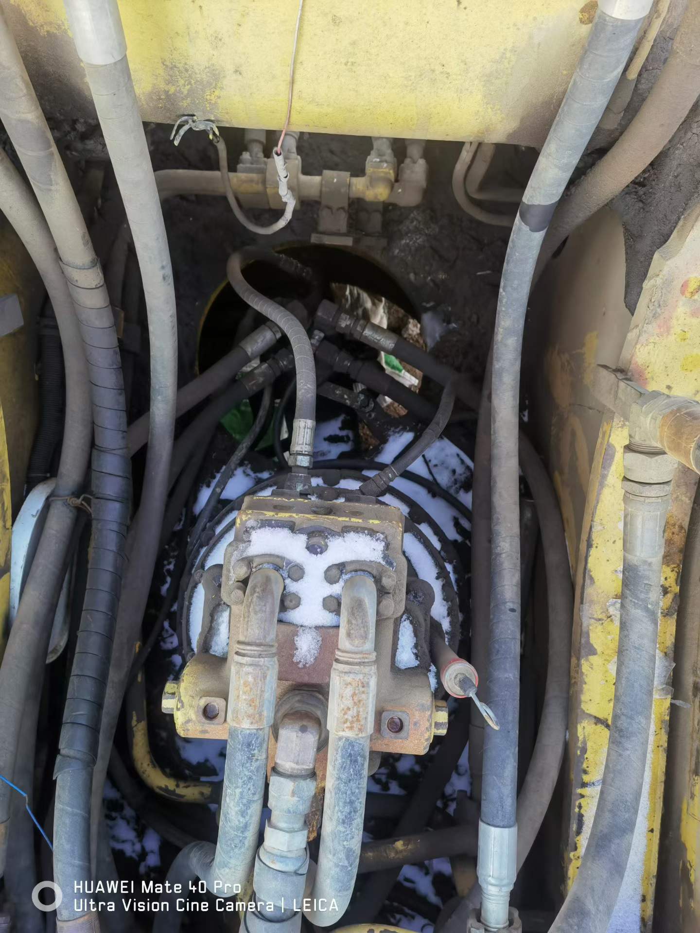 Used Komatsu PC60-7 Excavator 2012 Model / 7