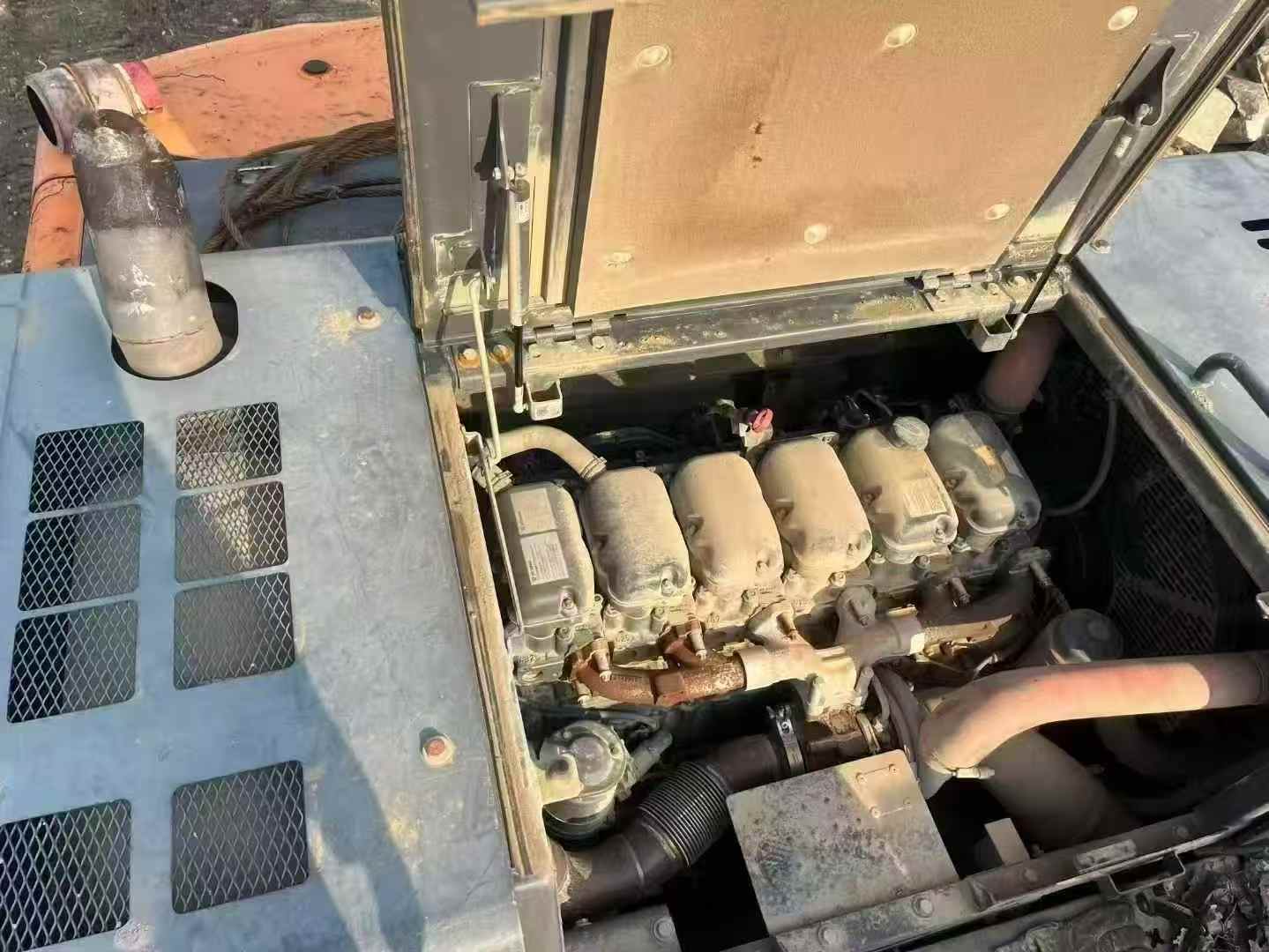 Used Doosan  DL507-9C Excavator 2016 Model / 5