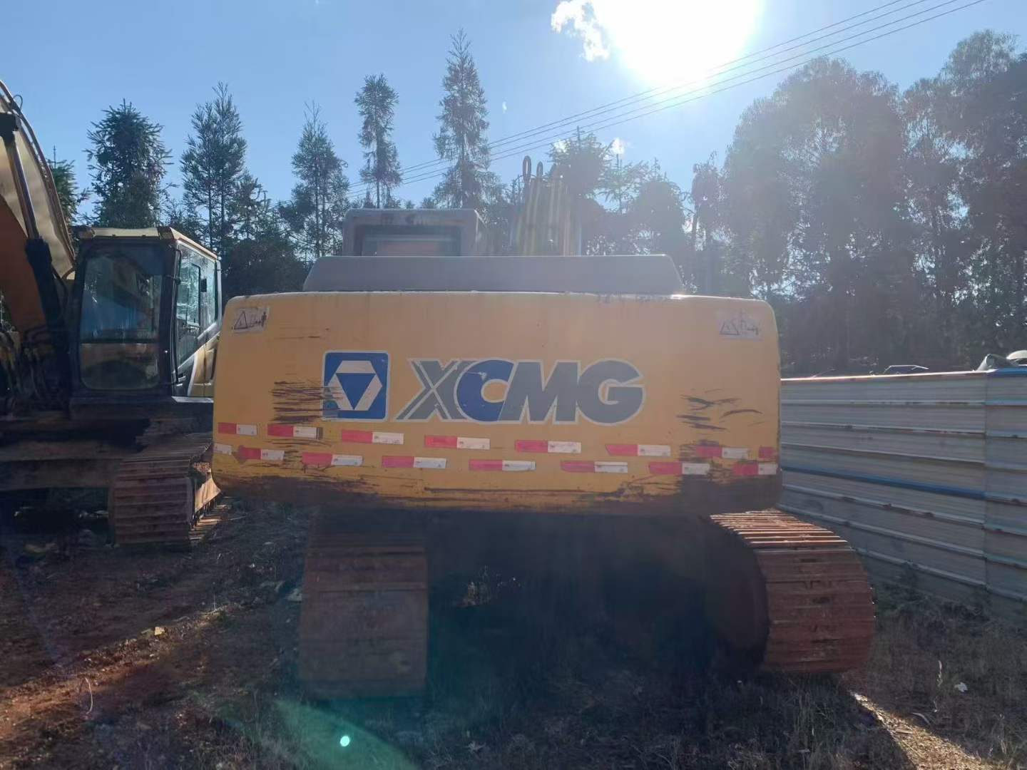 Used XCMG XE215 Excavator 2013 Model / 2