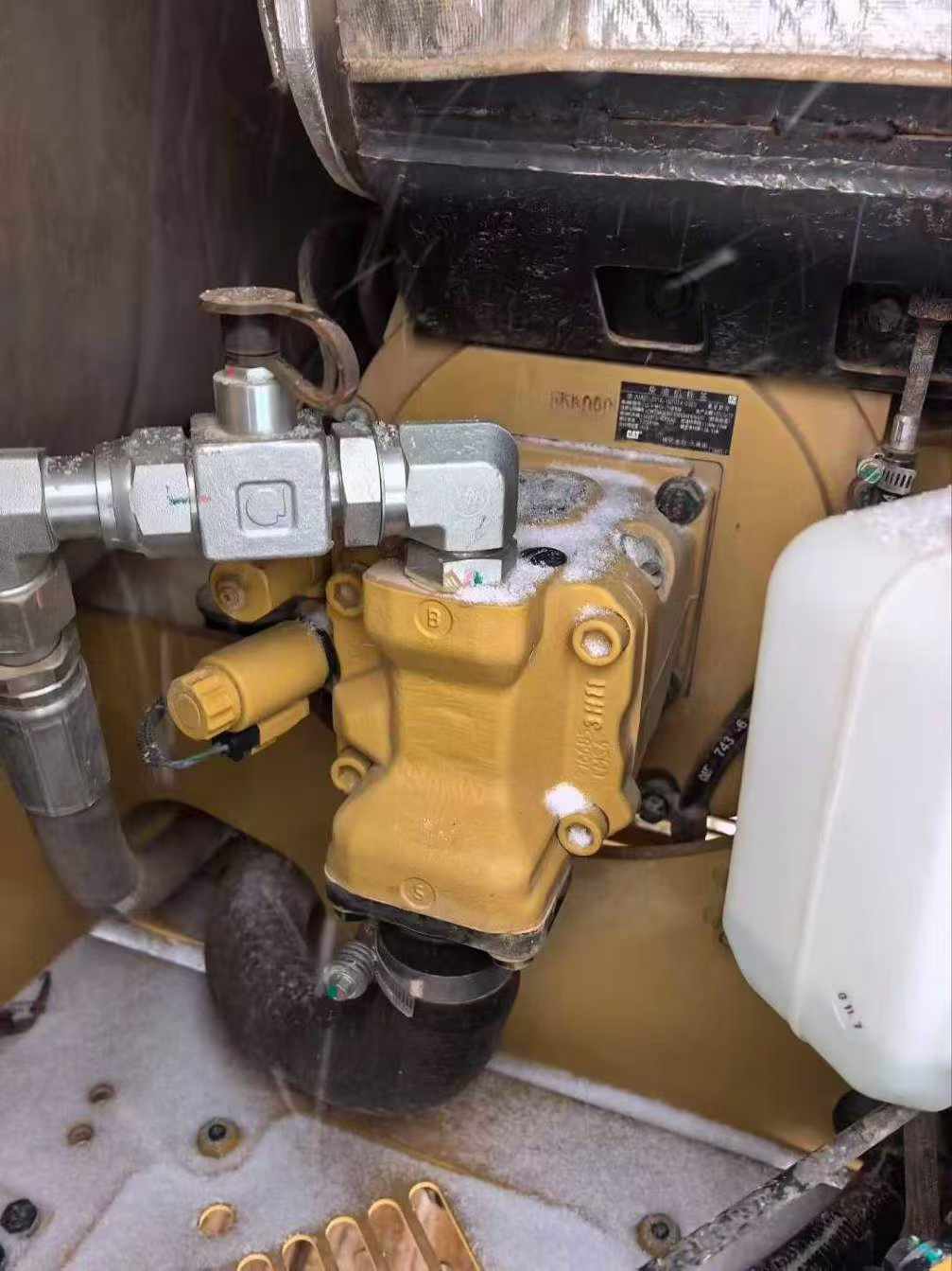 Used Caterpillar 390FLME Excavator 2024 Model / 7