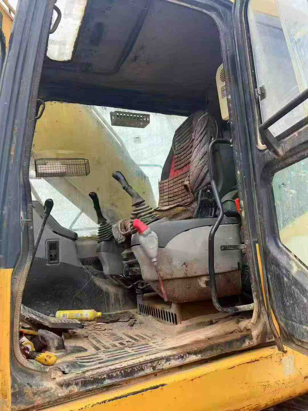 Used Komatsu PW200-7 Excavator 2016 Model / 6