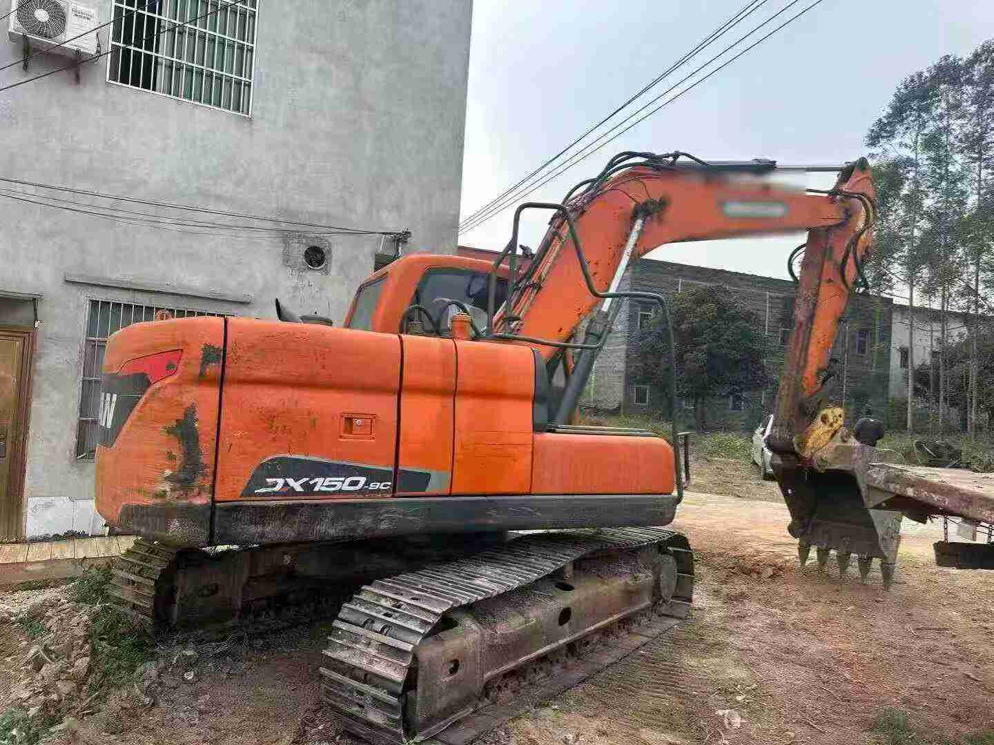 Used Doosan DX120 Excavator 2018 Model / 3