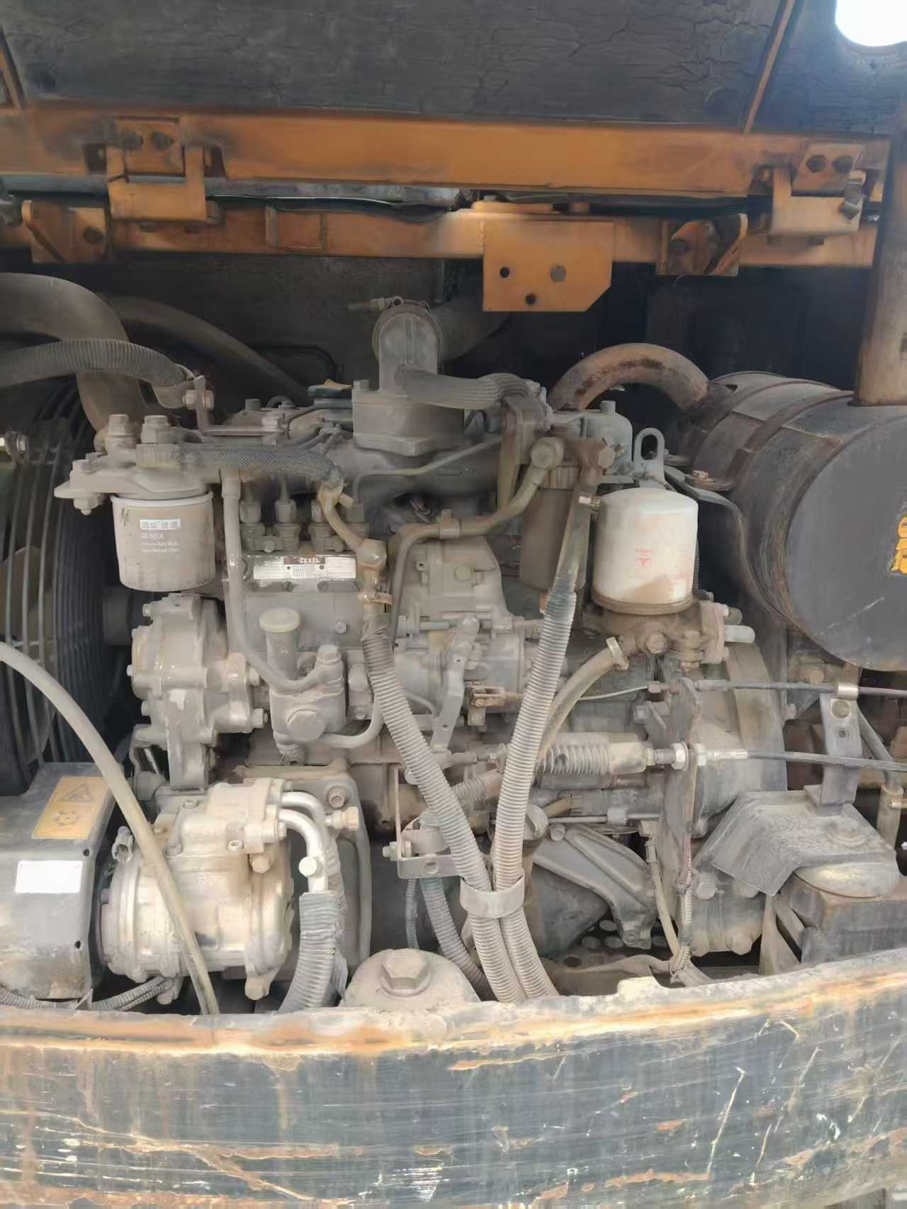 Used Sany SY55 Excavator 2013 Model / 9