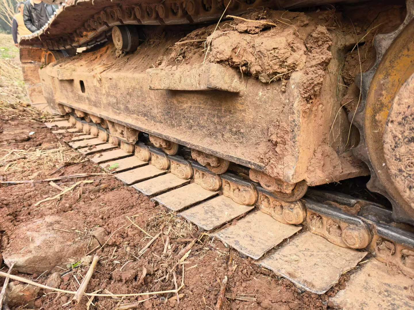 Used XCMG XE135GA Excavator 2017 Model / 7