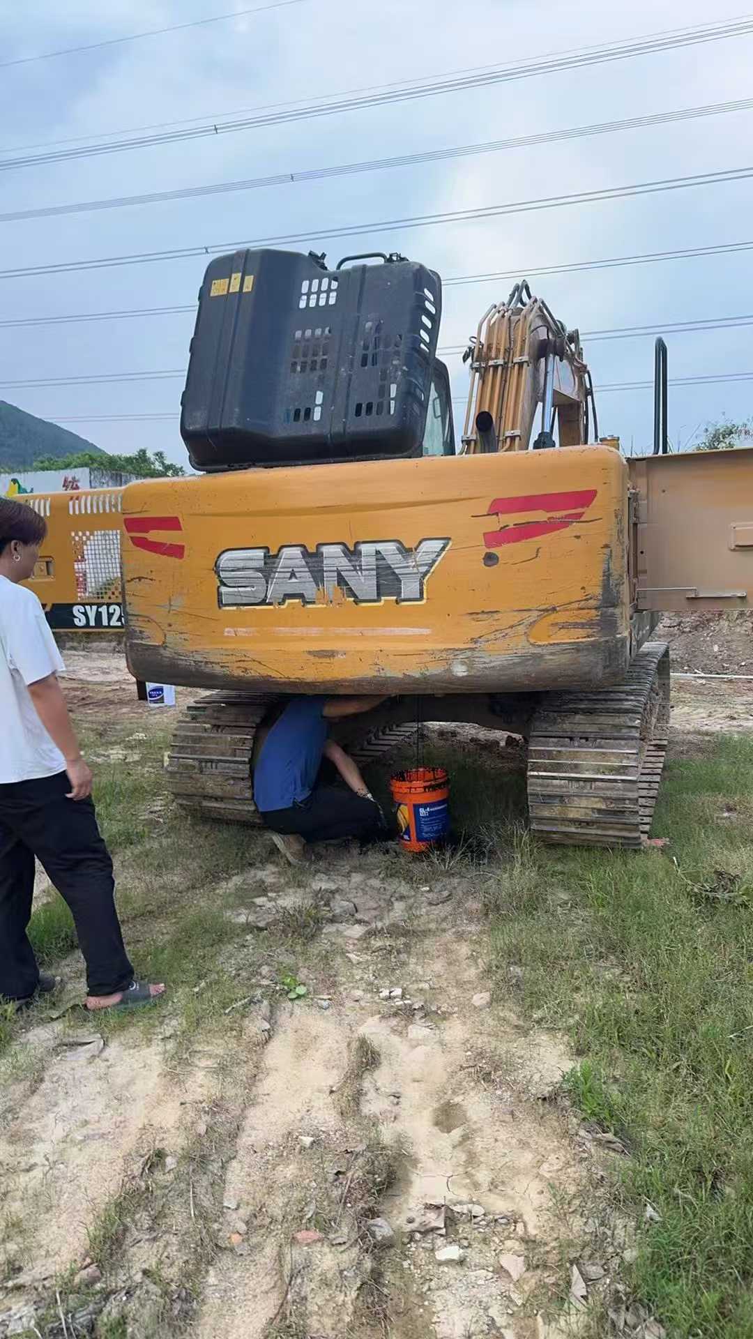 Buy Sany SY125H Used Excavator / 2 Used Sany SY125H Excavator 2021 Model / 2