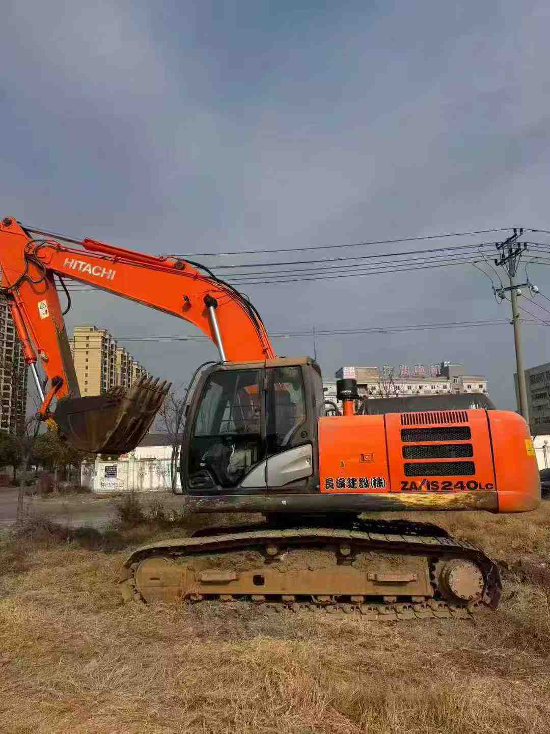 Buy Hitachi ZX240LC Used Excavator Buy Hitachi ZX240LC Used Excavator