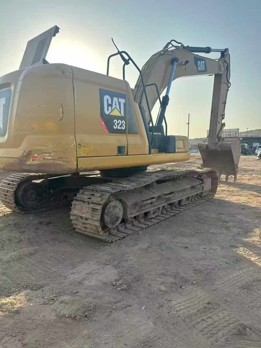 Used Caterpillar 323 Excavator 2019 Model / 2