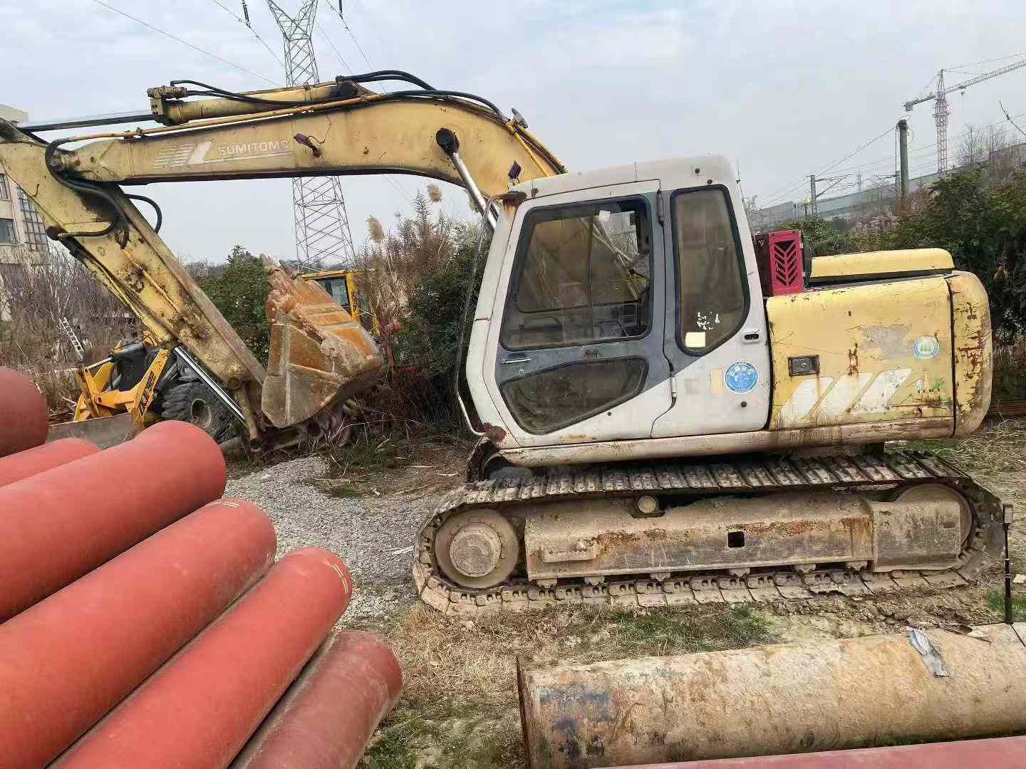 Used Sumitomo SH120A2 Excavator 2016 Model / 3