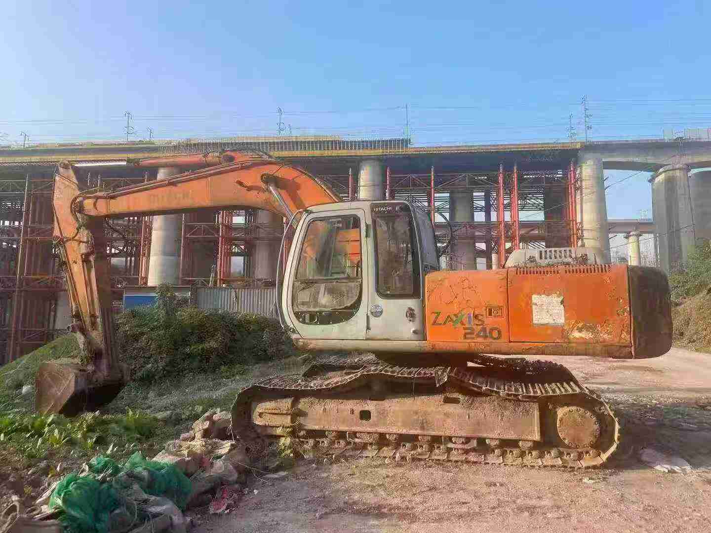 Used Hitachi ZW220 Excavator 2016 Model / 2