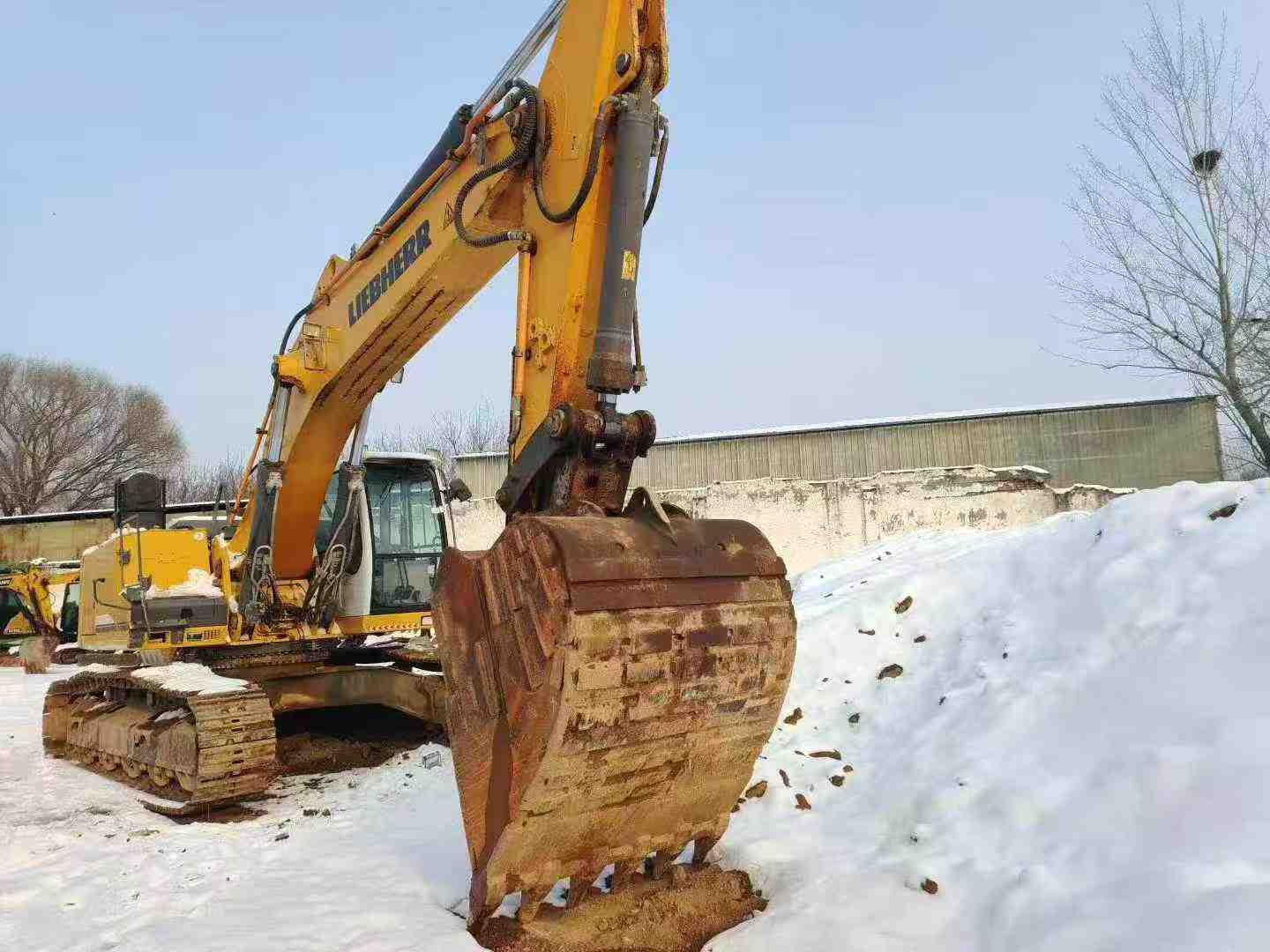 Used Liebherr R944CLC Excavator 2019 Model / 7