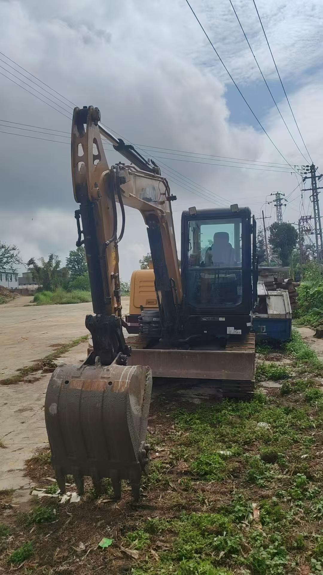 Used Sany SY55 Excavator 2022 Model / 5