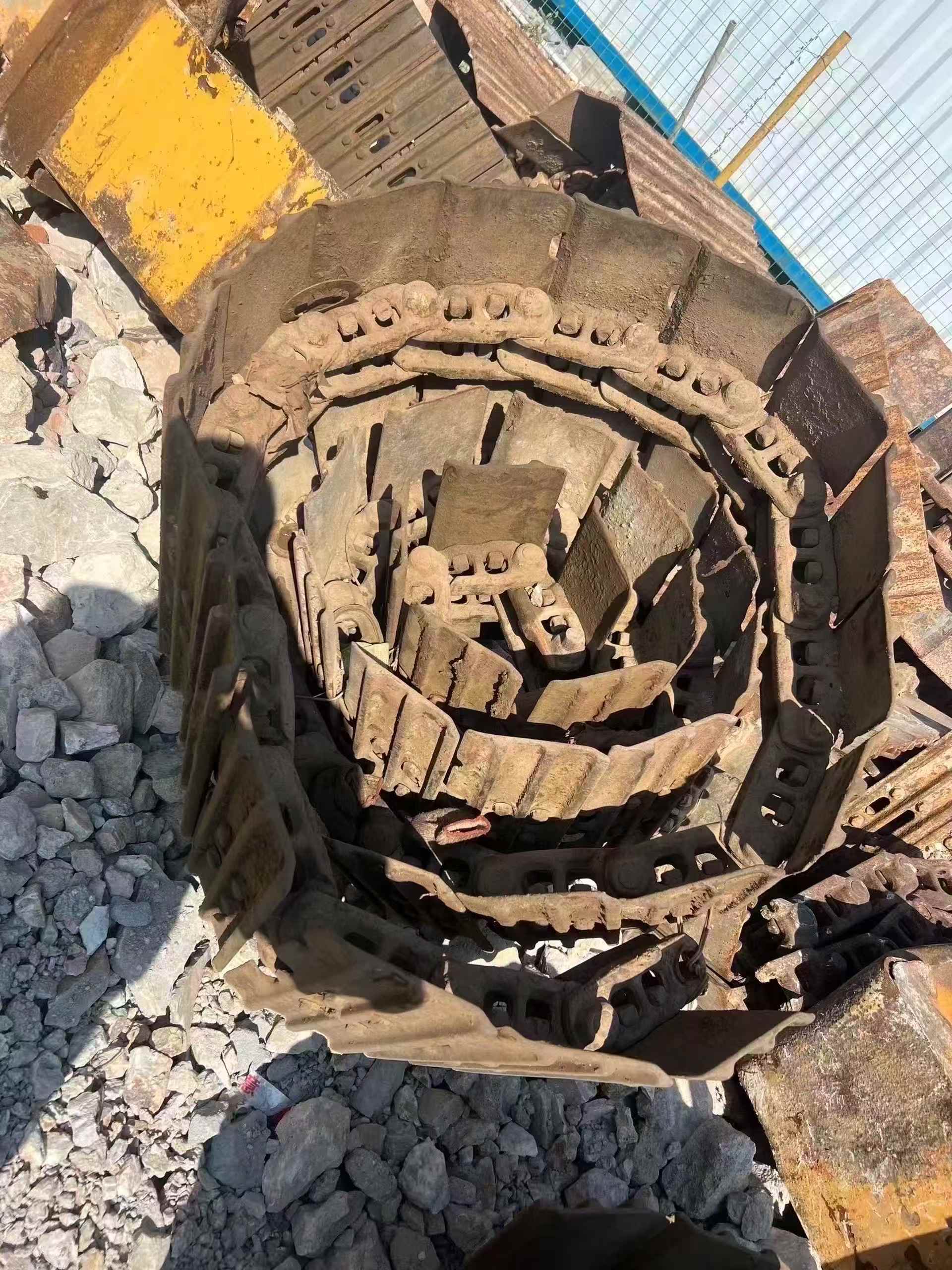 Used Komatsu PC75 Excavator 2016 Model / 3