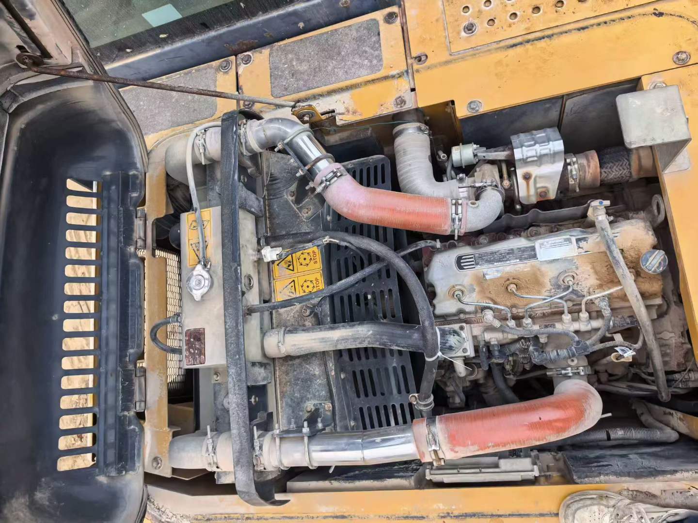 Used XCMG XE135GA Excavator 2019 Model / 6