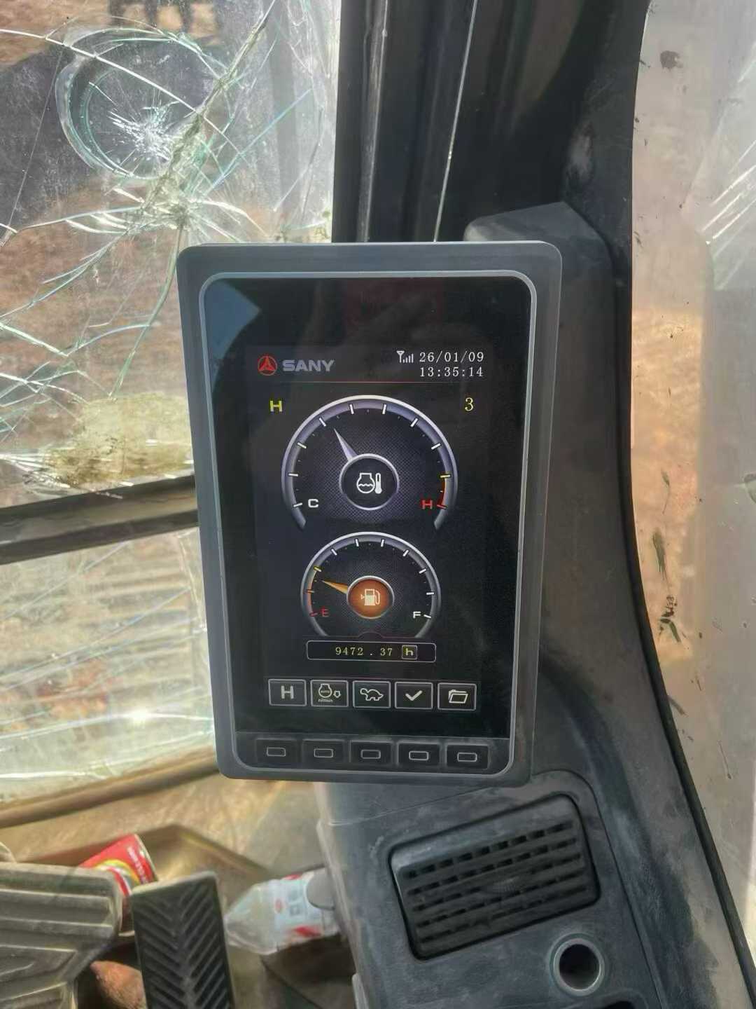 Used Sany SY205H Excavator 2019 Model / 7