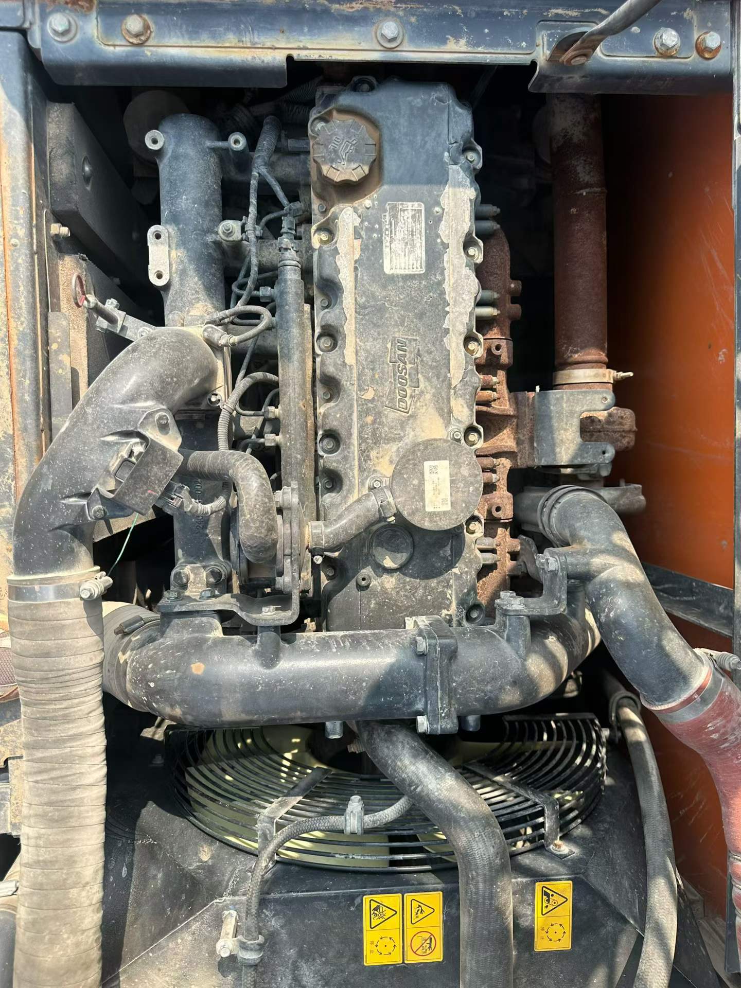 Used Doosan DX215-9C ACE Excavator 2021 Model / 9