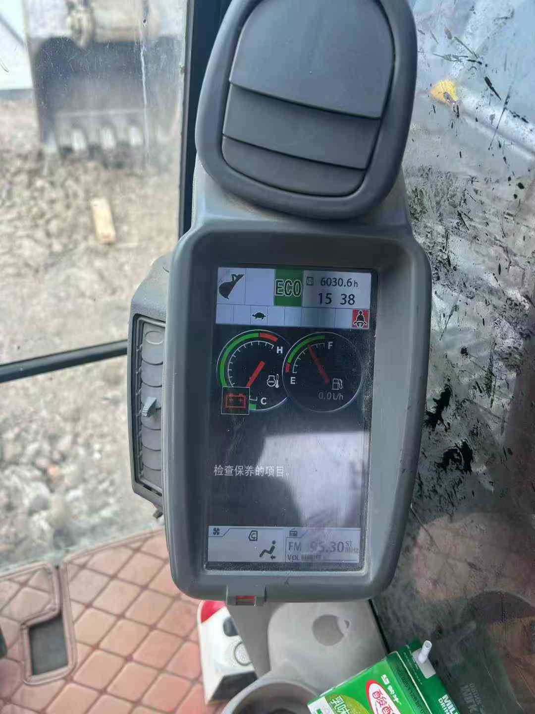 Used Hitachi ZX120 Excavator 2021 Model / 3