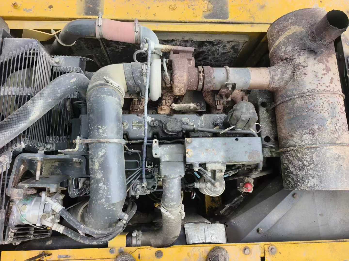 Used Komatsu PC60 Excavator 2011 Model / 7