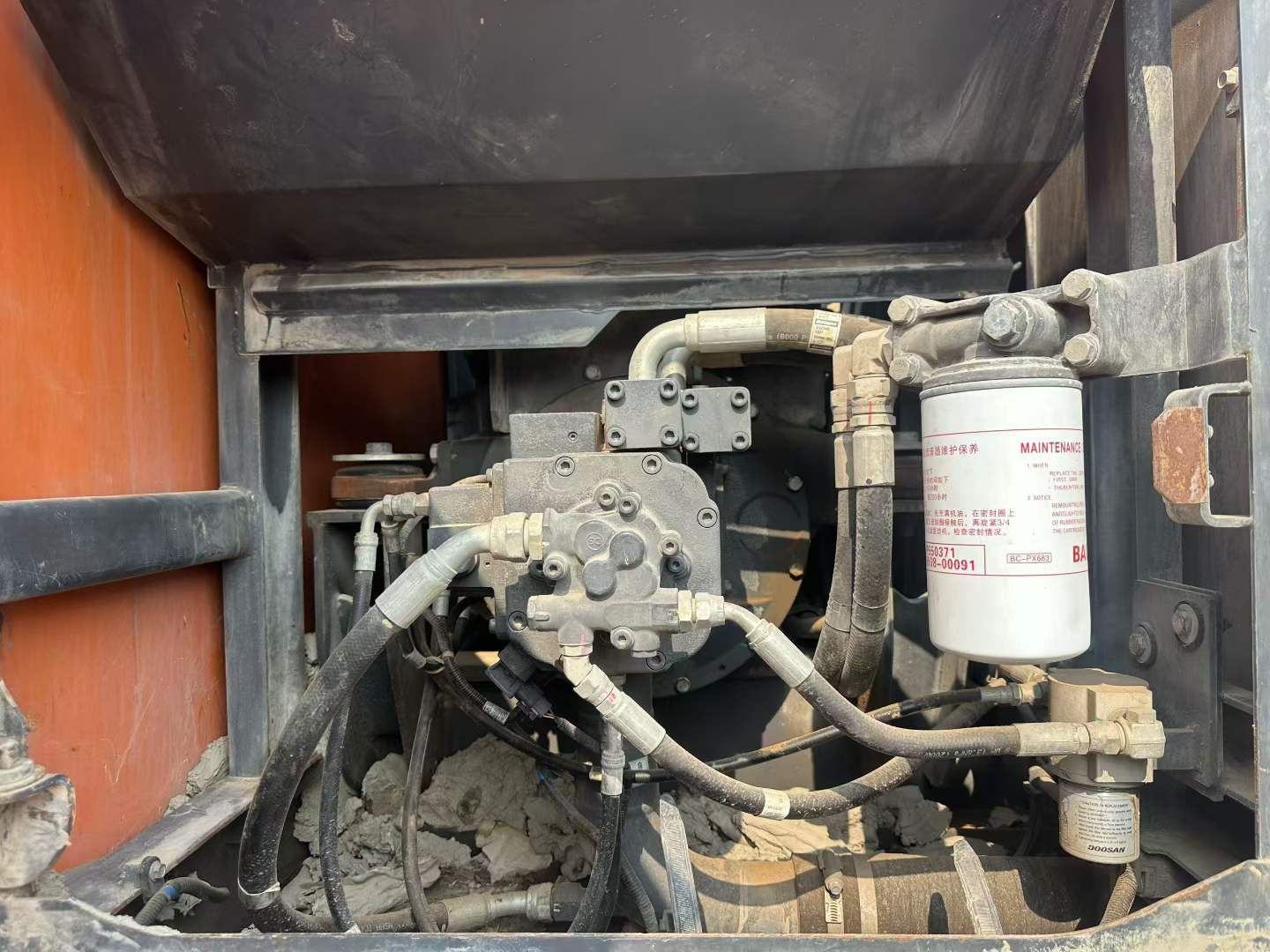 Used Doosan DX215-9C ACE Excavator 2021 Model / 2