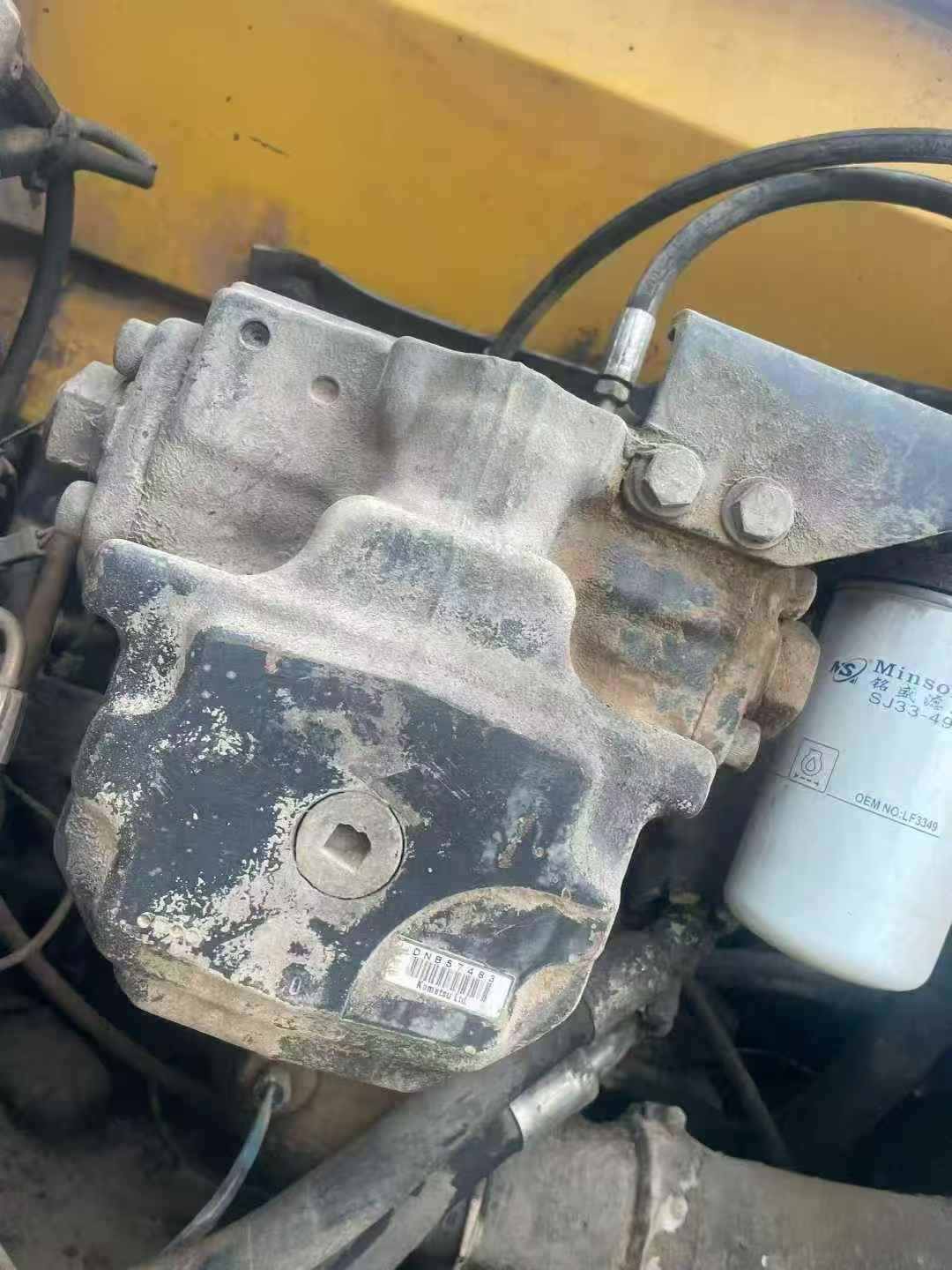 Used Komatsu PC200-8N1 Excavator 2016 Model / 5