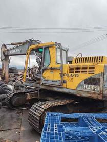Buy Volvo EC210B Used Excavator / 3 Used Volvo EC210B Excavator 2016 Model / 3