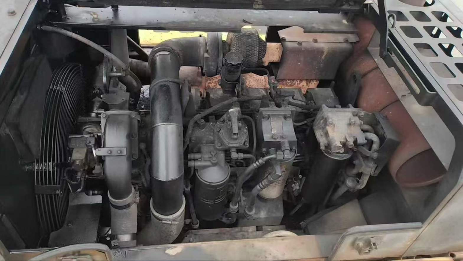 Used Komatsu PC450-8 Excavator 2015 Model / 8