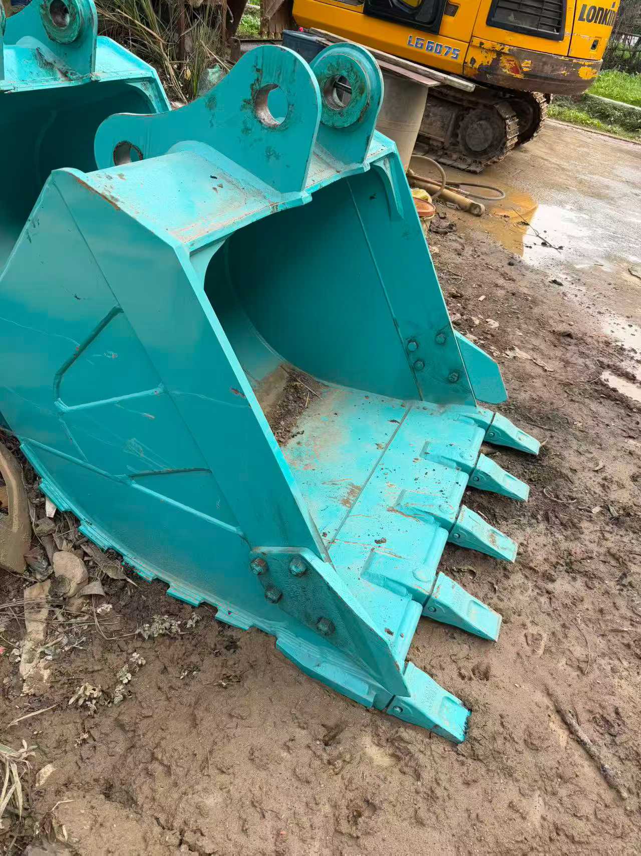 Used Kobelco  SK120-5.5 Excavator 2016 Model / 7