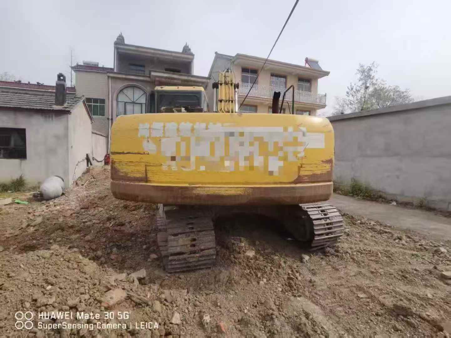 Buy Komatsu PC200 Used Excavator