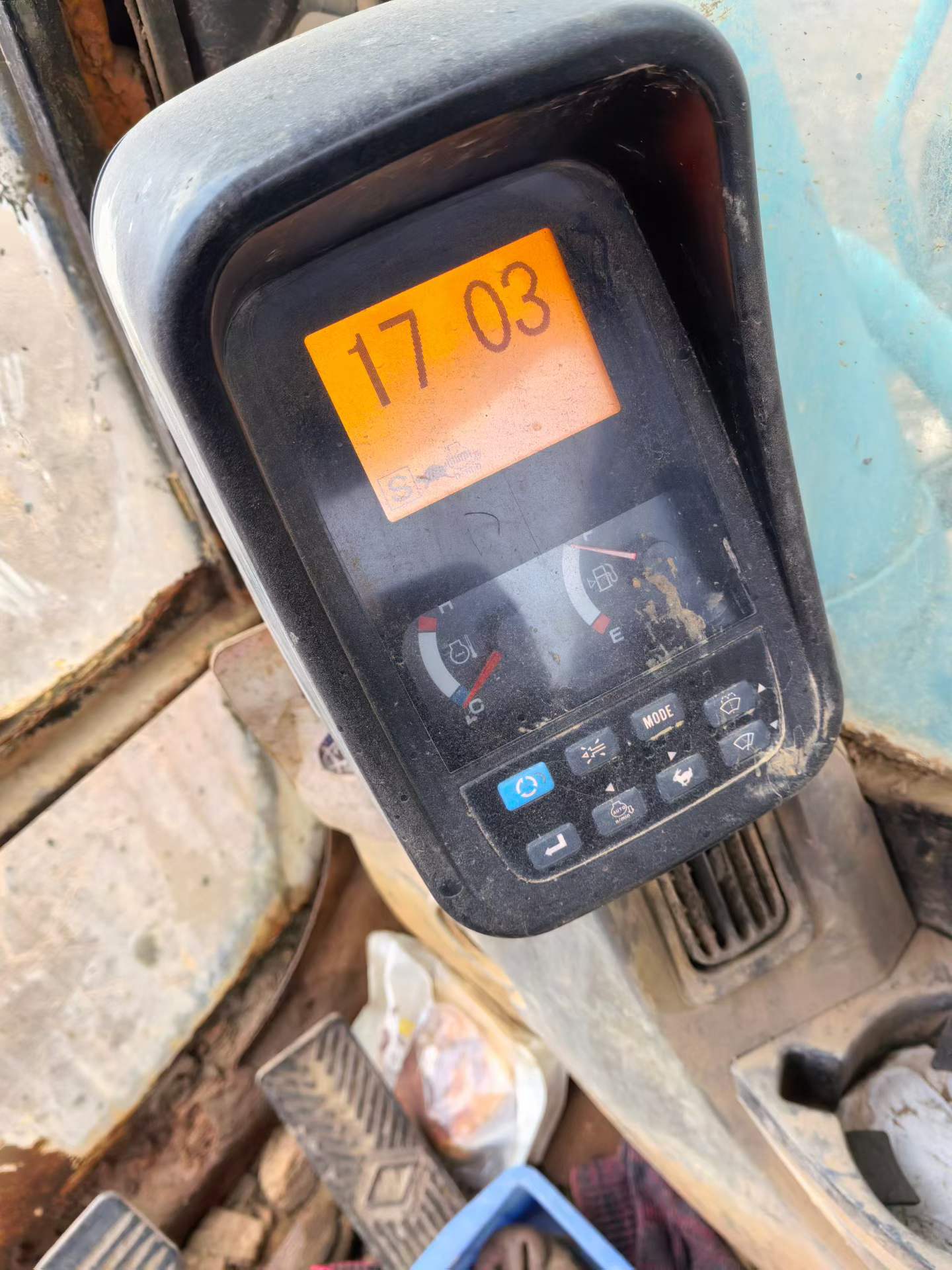 Used Kobelco SK2008 Excavator 2016 Model / 8